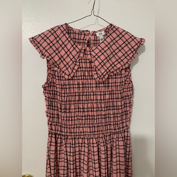 Asos gingham collared dress - Picture 3 of 3